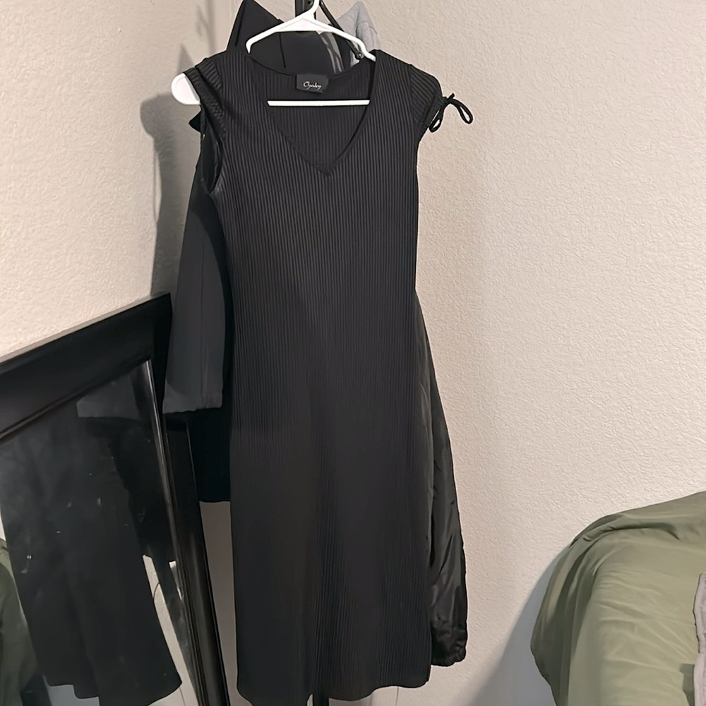 Black Maxi Dress Size SM